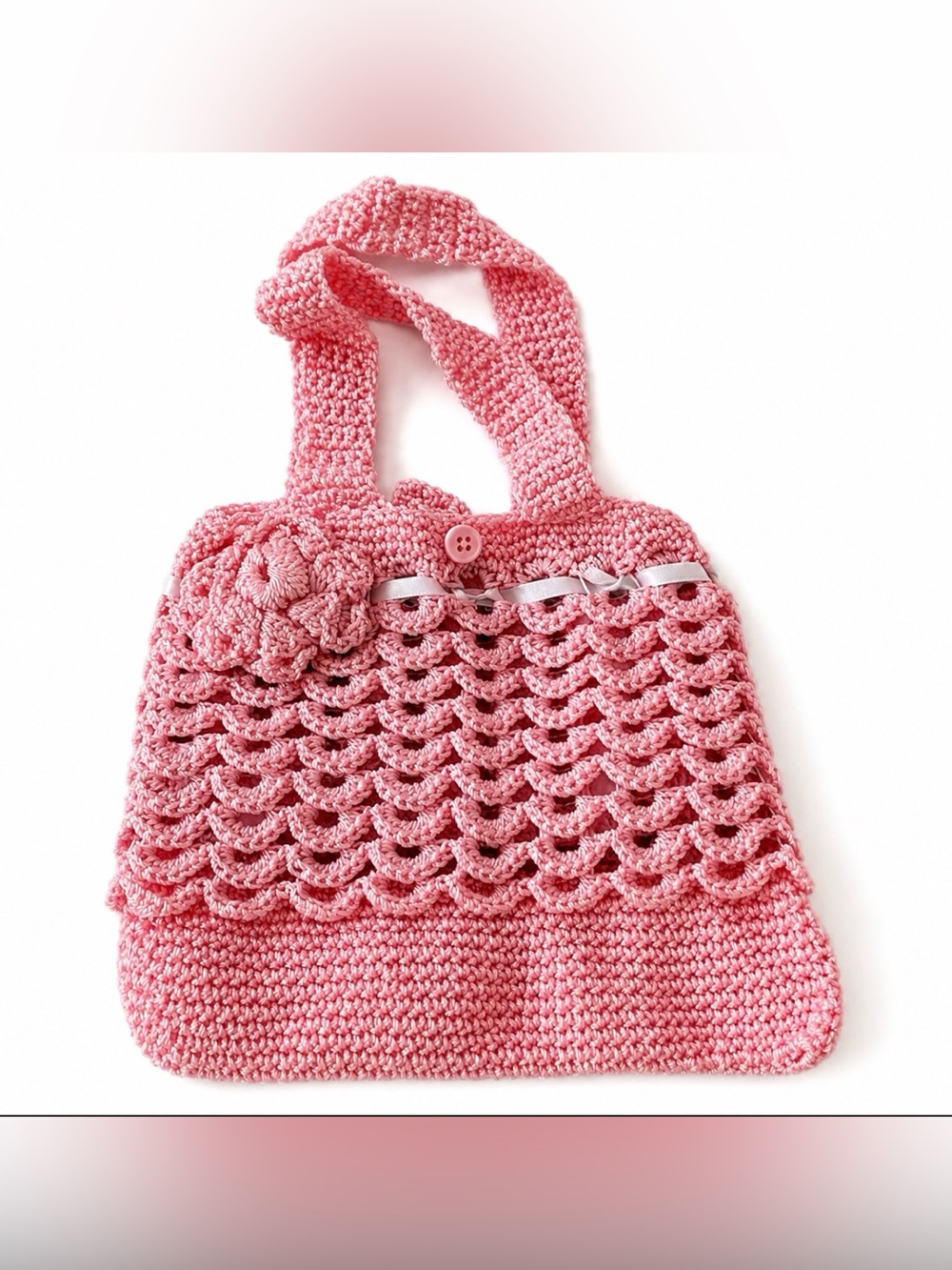 Upcycled Bag Made of Soda Pop Tabs. Hand Stitched & Sewn *Read